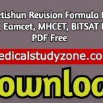 Download Competishun Revision Formula Books for JEE, Eamcet, MHCET, BITSAT Exams PDF Free