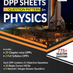 Download NTA JEE Main Chapter-wise DPP Sheets (25 Questions Pattern) for Physics 2nd Edition PDF Free