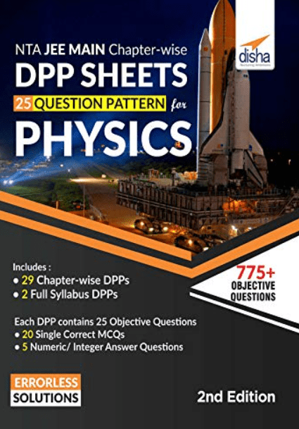 Download NTA JEE Main Chapter-wise DPP Sheets (25 Questions Pattern) for Physics 2nd Edition PDF Free