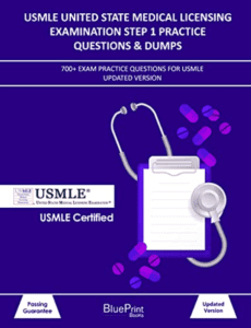 Download USMLE United State Medical Licensing Examination Step 1 Practice Questions & Dumps PDF Free