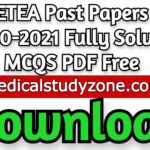 ETEA Past Papers 2010-2021 Fully Solved MCQS PDF Free Download