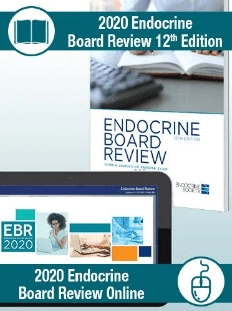 Endocrine Board Review 12th Edition 2020 Videos And PDF Free Download