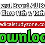 Federal Board All Books For Class 11th & 12th PDF 2021 Free Download