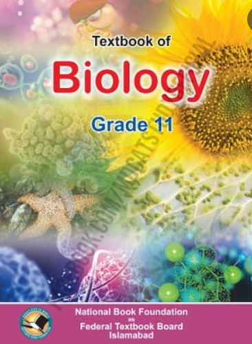 Federal Board Class 11th Biology PDF Free Download