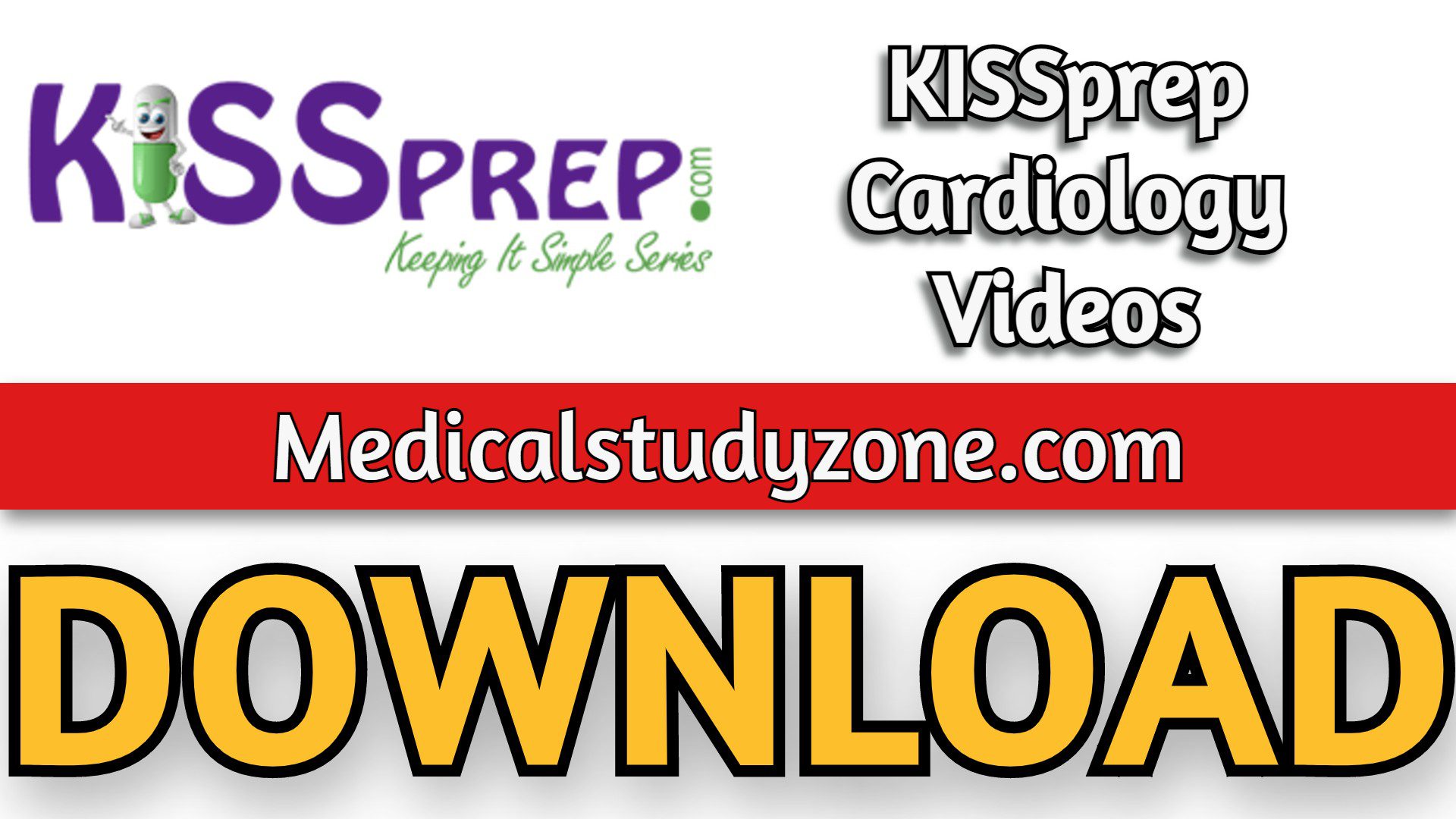 KISSprep Cardiology Videos 2021 Free Download