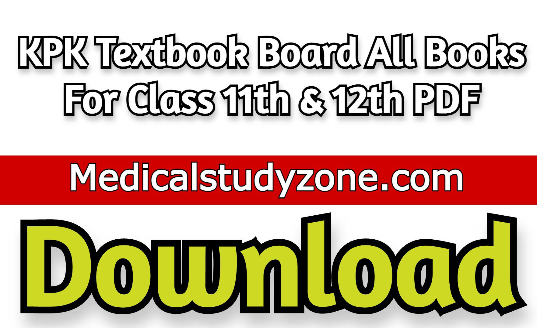 KPK Textbook Board All Books For Class 11th & 12th PDF 2021 Download