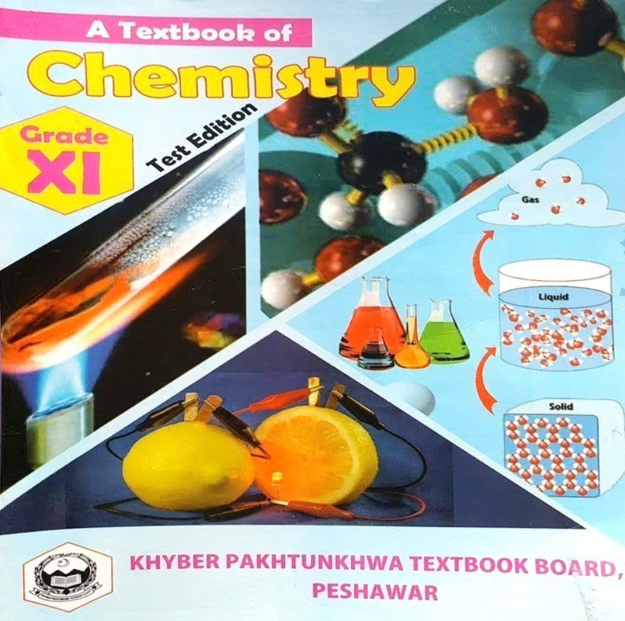 KPK Textbook Board Class 11th Chemistry PDF Free Download