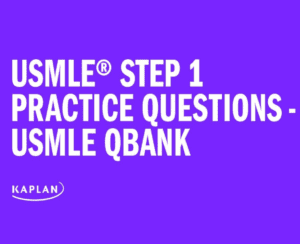 Kaplan USMLE Step 1 Qbank 2021 (Discipline-wise) PDF Free Download