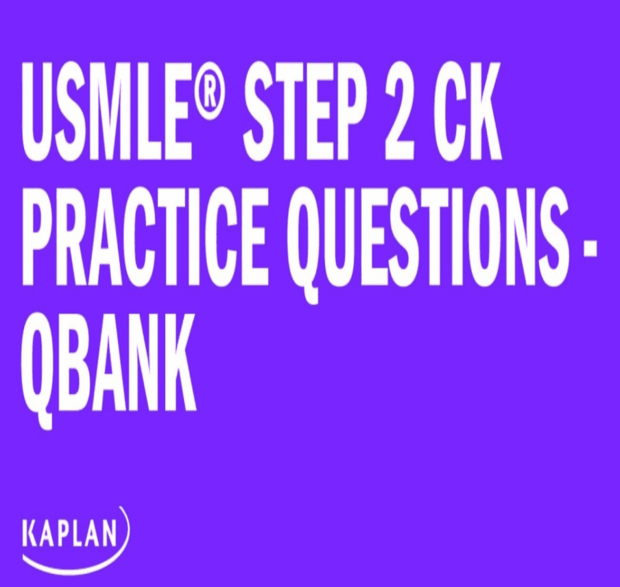 Kaplan USMLE Step 2 Qbank 2023 (Subspecialty-wise) PDF Free Download