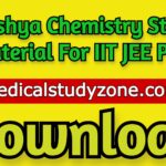 Lakshya Chemistry Study Material For IIT JEE PDF Free Download