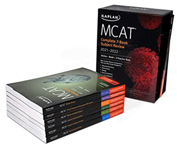 MCAT Complete 7-Book Subject Review 2021-2022 PDF Free Download