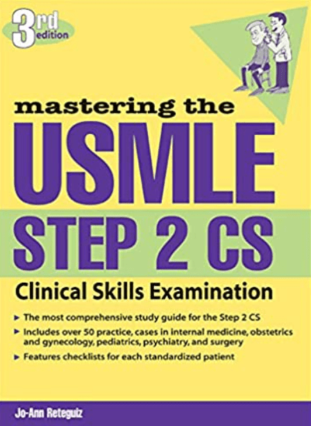Mastering the USMLE Step 2 CS 3rd Edition PDF Free Download