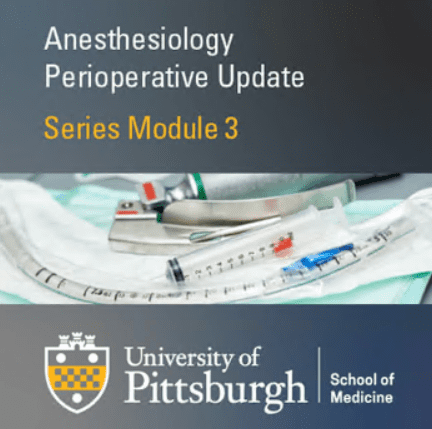 Neurologic Anesthesia 2020 Videos and PDF Free Download