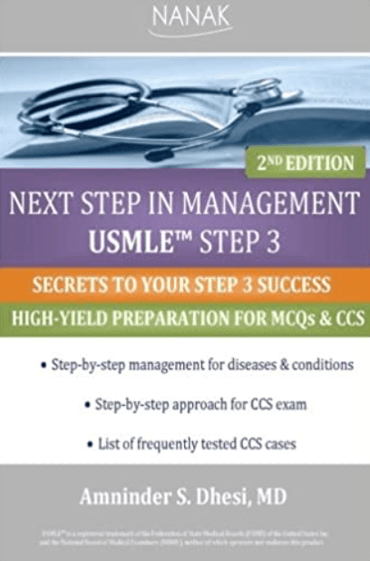 Next Step In Management USMLE Step 3: 2nd Edition PDF Free Download