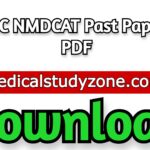 PMC NMDCAT Past Papers 2020-2021 PDF Free Download