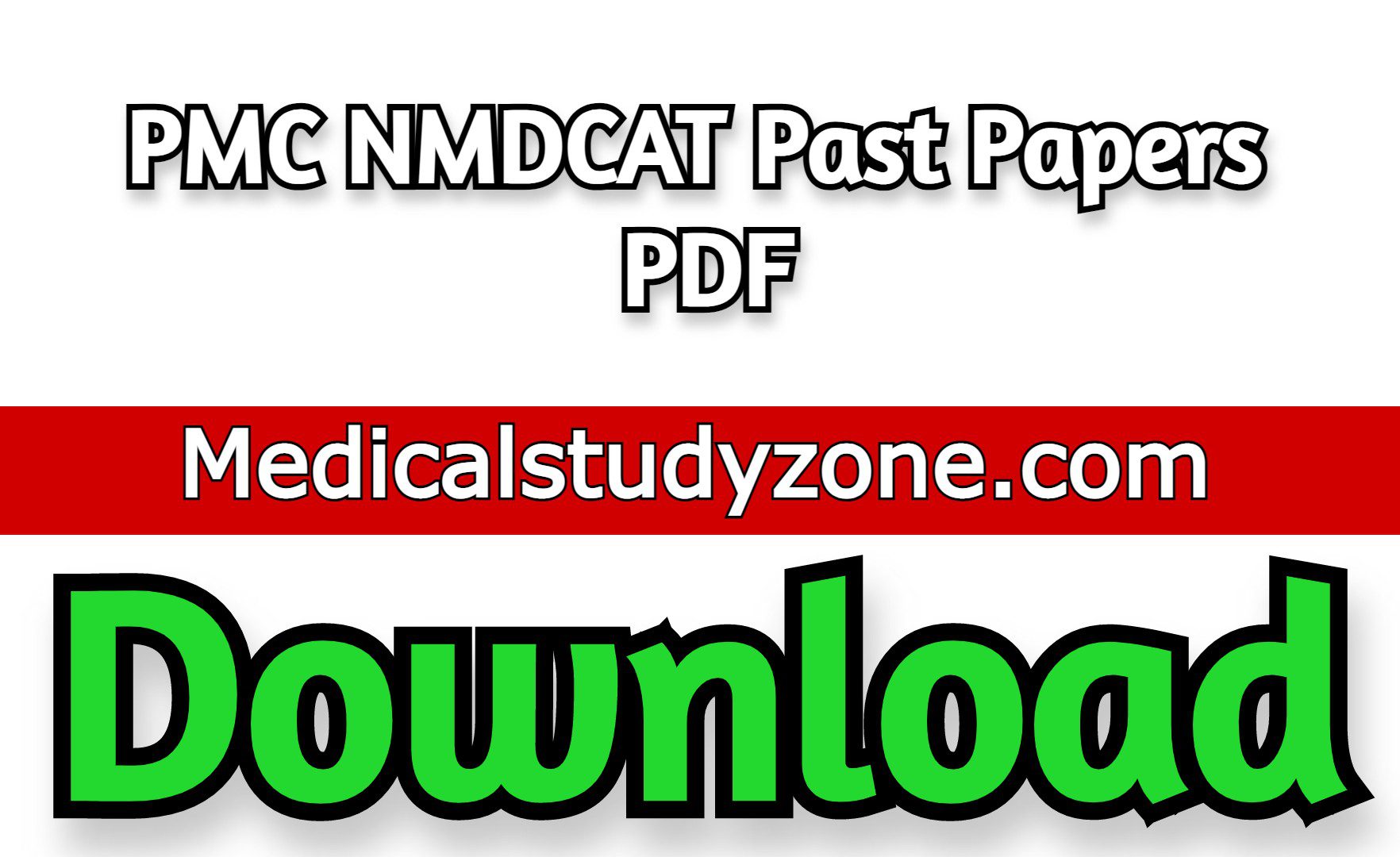 PMC NMDCAT Past Papers 2020-2021 PDF Free Download