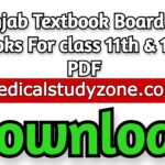 Punjab Textbook Board ALL Books For class 11th & 12th PDF 2021 Free Download