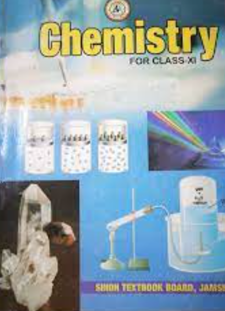 Sindh Textbook Board Class 11th Chemistry PDF Free Download