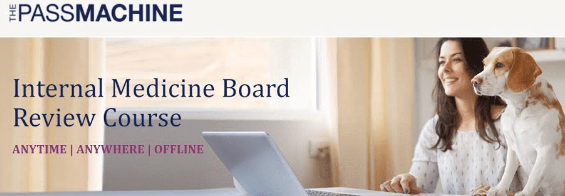 The Pass Machine: Internal Medicine Board Review Course 2021 Free Download