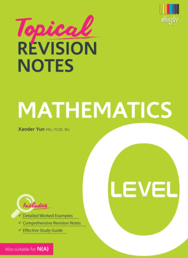 Topical Revision Notes Mathematics O Level PDF Free Download