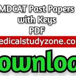 UHS MDCAT Past Papers 2008 with Keys PDF Free Download