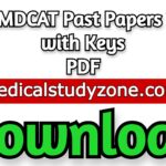 UHS MDCAT Past Papers 2009 with Keys PDF Free Download