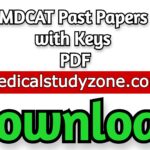 UHS MDCAT Past Papers 2010 with Keys PDF Free Download