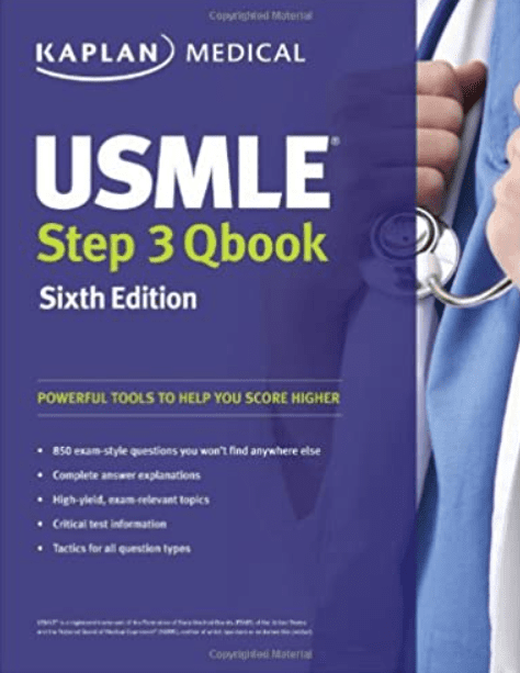 USMLE Step 3 QBook 6th Edition PDF Free Download