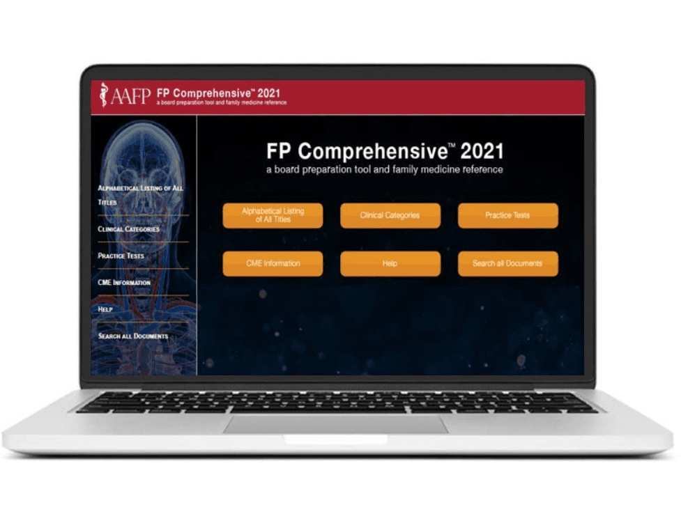 AAFP FP Comprehensive™ 2021 (Family Medicine Qbank) Free Download