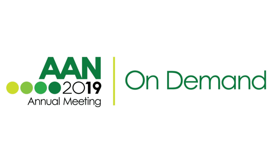 AAN Annual Meeting On Demand 2019 Videos Free Download