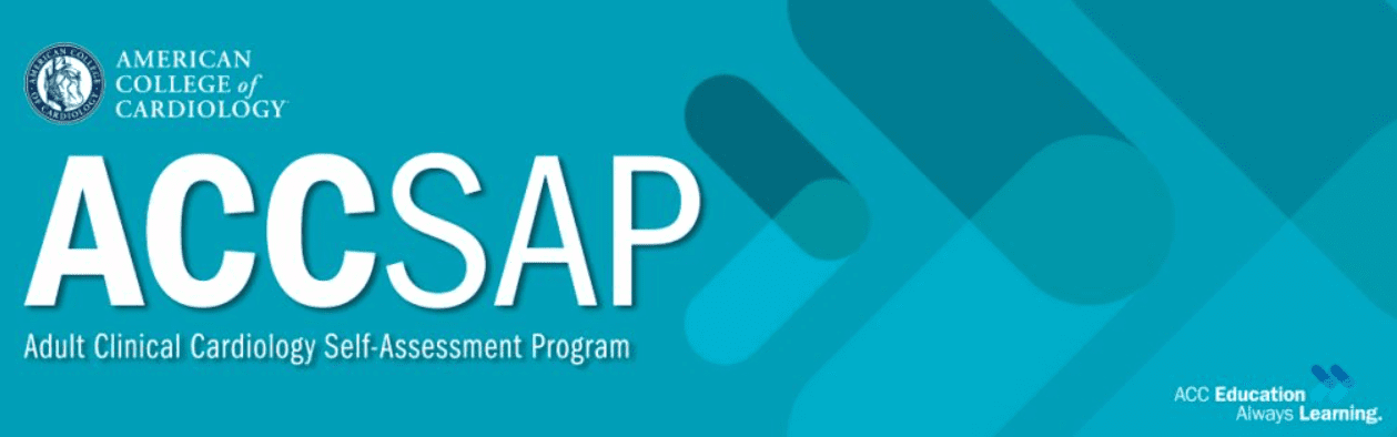 ACCSAP – Adult Clinical Cardiology Self-Assessment Program 2021 Videos and PDF Free Download