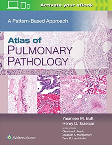 Atlas of Pulmonary Pathology: A Pattern Based Approach PDF Free Download