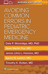 Avoiding Common Errors in Pediatric Emergency Medicine PDF Free Download