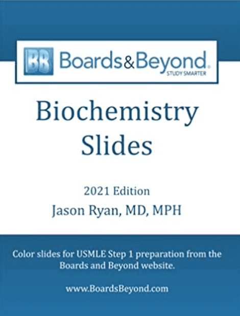Boards and Beyond Biochemistry Slides 2021 PDF Free Download