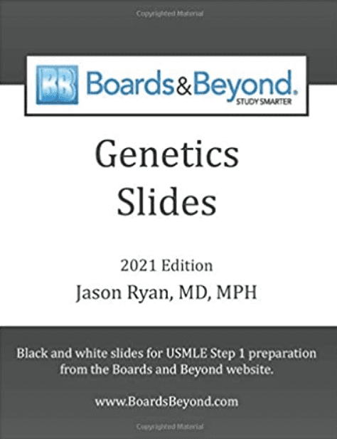 Boards and Beyond Genetics Slides 2021 PDF Free Download