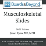 Boards and Beyond Musculoskeletal Slides PDF Free Download