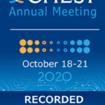 CHEST Annual Meeting 2020 Recorded Sessions Videos Free Download