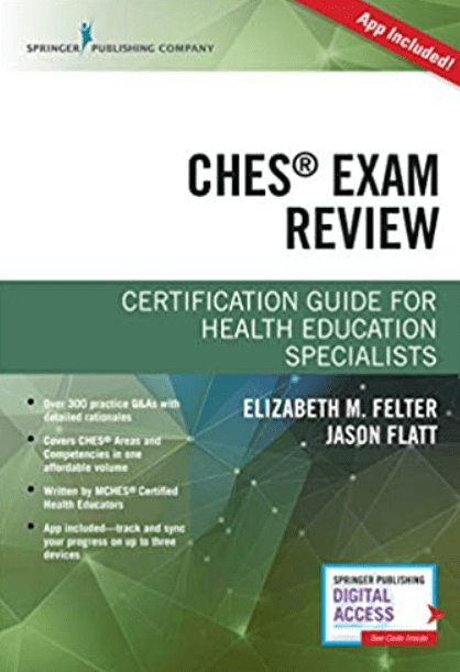 CHES® Exam Review: Certification Guide for Health Education Specialists PDF Free Download