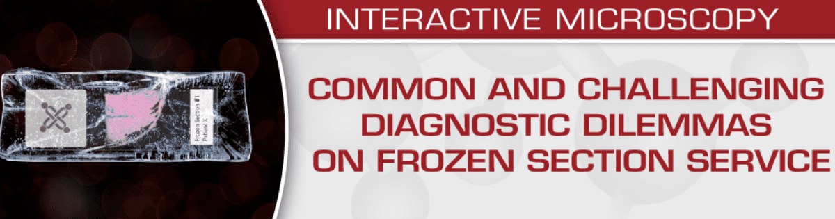 Common and Challenging Diagnostic Dilemmas on Frozen Section Service 2020 Videos and PDF Free Download
