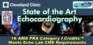 Download Cleveland Clinic State of the Art Echocardiography 2021 Videos Free