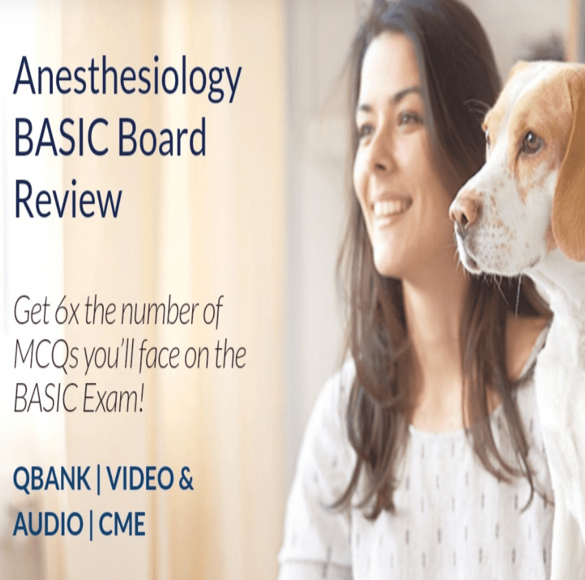 Download The Pass Machine Anesthesiology BASIC Board Review 2020 Bundle (+Qbank) Videos and PDF Free