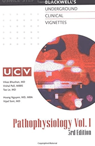 Download Underground Clinical Vignettes: Pathophysiology, Volume 1: Classic Clinical Cases for USMLE Step 1 PDF Free