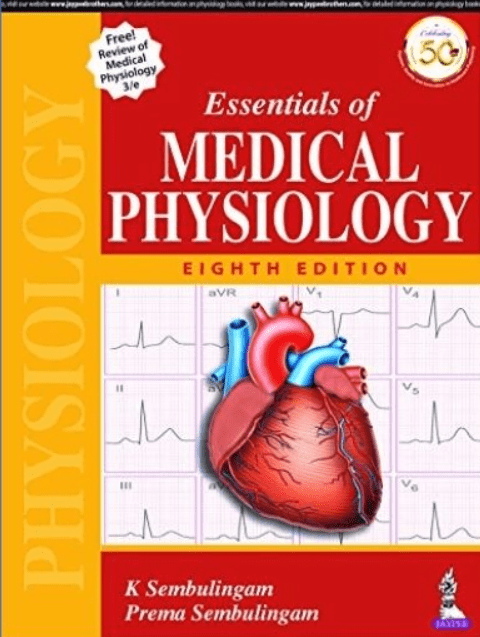 Essentials of Medical Physiology 8th Edition PDF 2021 Free Download
