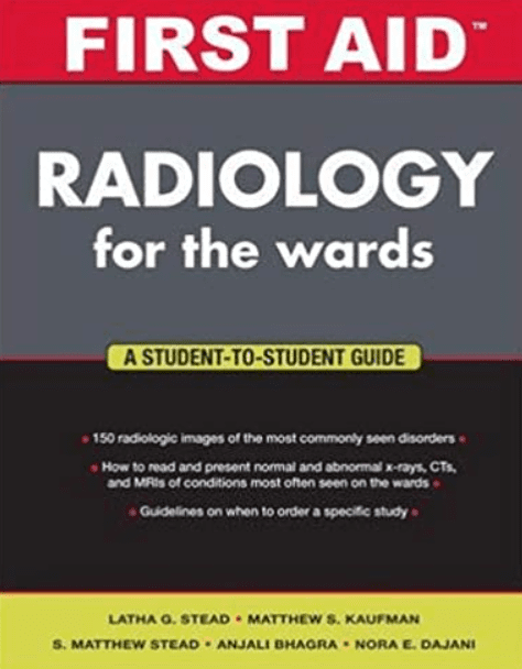 First Aid Radiology for the Wards PDF Free Download