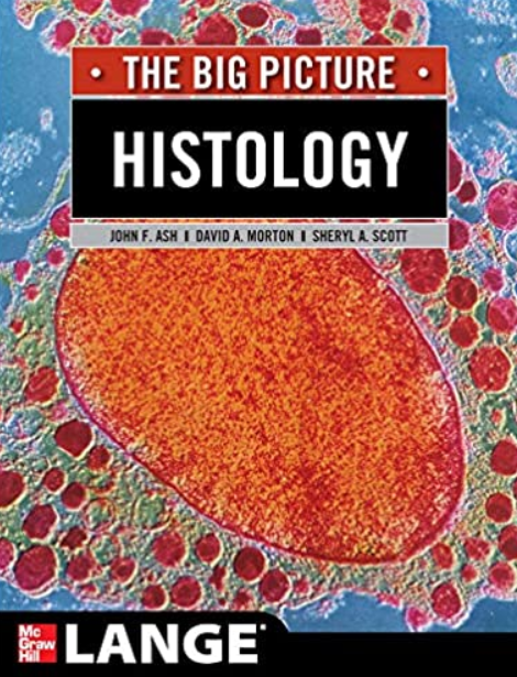 Histology: The Big Picture (LANGE The Big Picture) PDF Free Download