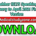 Makkar IELTS Speaking January to April 2021 Final Version PDF Free Download
