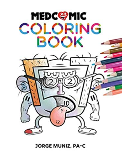 Medcomic: Coloring Book PDF Free Download - Medical Study Zone
