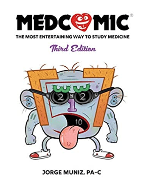 Medcomic: The Most Entertaining Way to Study Medicine 3rd Edition PDF Free Download