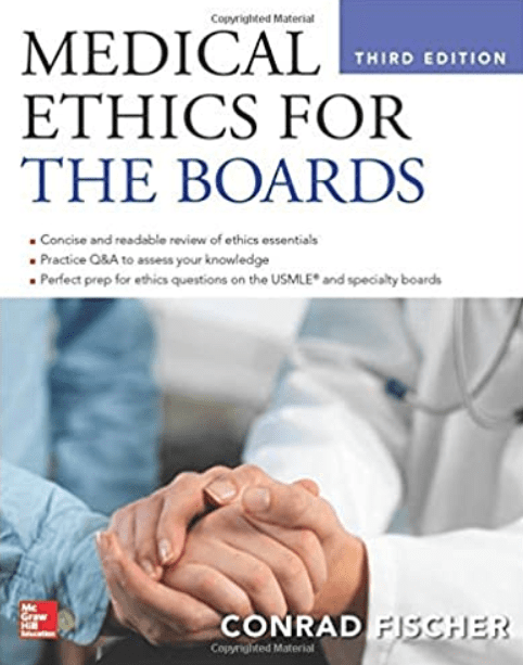 Medical Ethics for the Boards 3rd Edition PDF Free Download