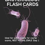 Microbiology Bacteriology Flash cards by Tanmay Mehta PDF Free Download